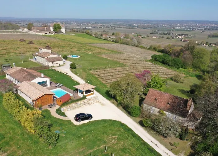 Aux Escapades De Villa Monbazillac